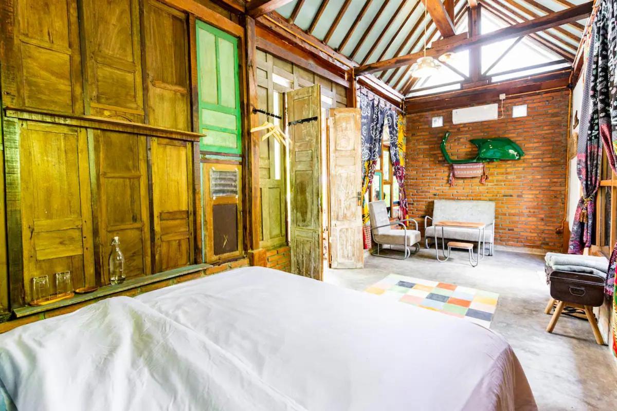 Omah Cantrik, Ethnic Java House With Nature View Jarakan Exterior foto