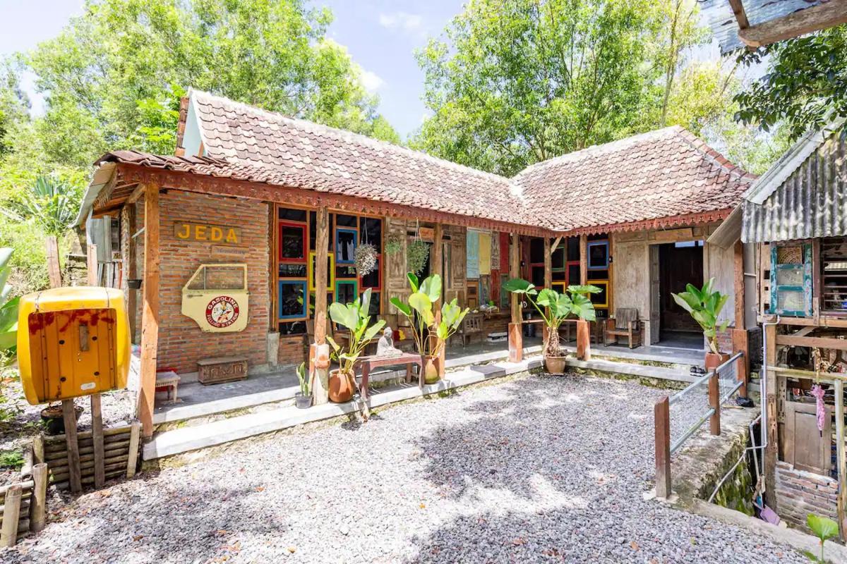 Omah Cantrik, Ethnic Java House With Nature View Jarakan Exterior foto